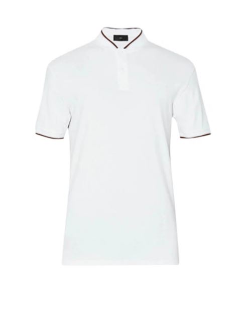 POLO MC COLLEGE COLLEGEPRO LIU JO | M123P205COLLEGEPRO/WHITE 100